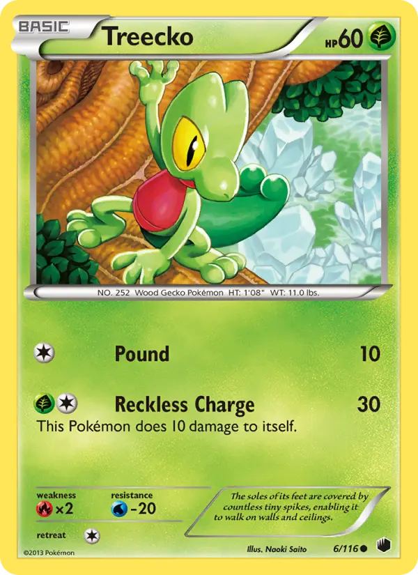Treecko #6 — Plasma Freeze