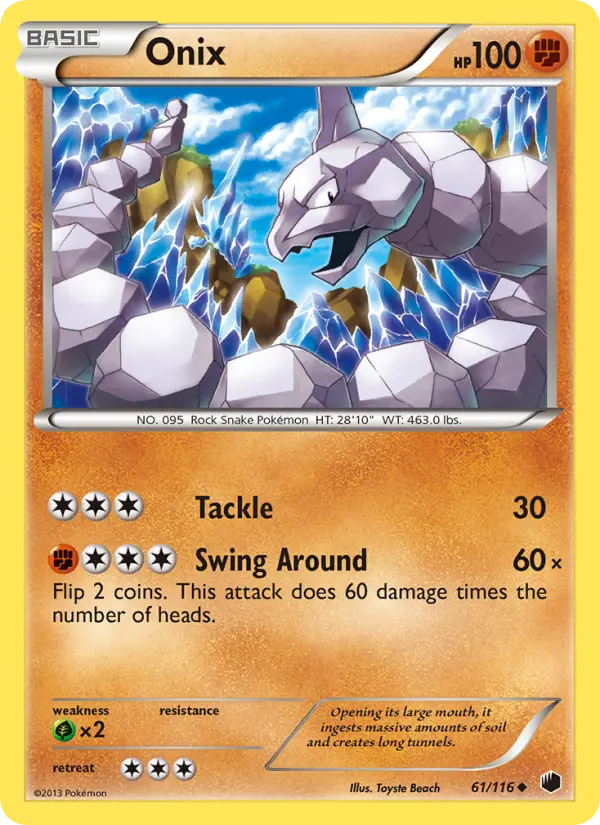 Onix #61 — Plasma Freeze
