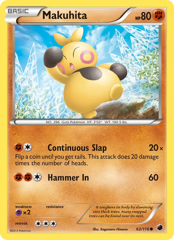 Makuhita #62 — Plasma Freeze