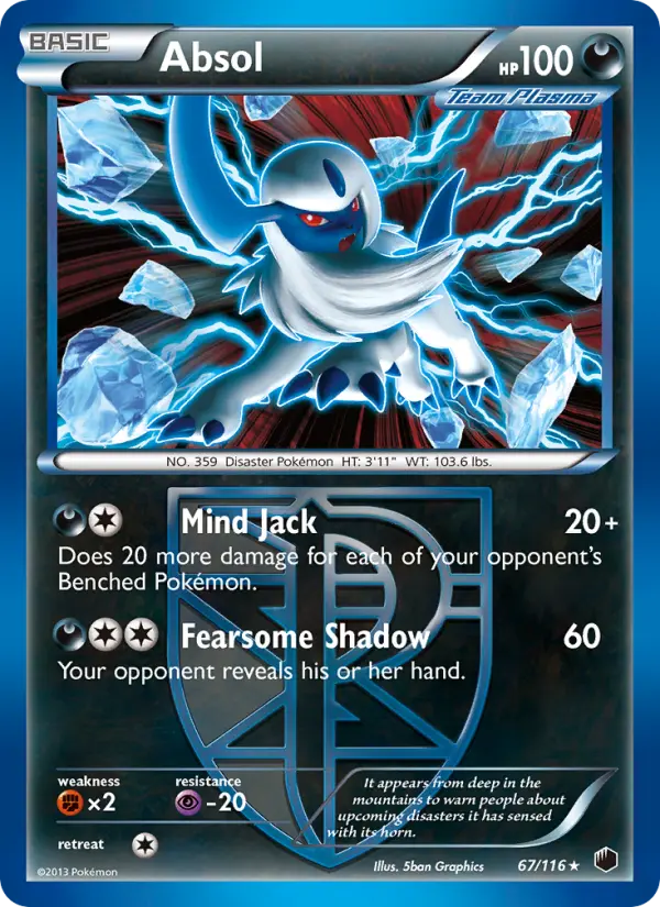 Absol #67 — Plasma Freeze