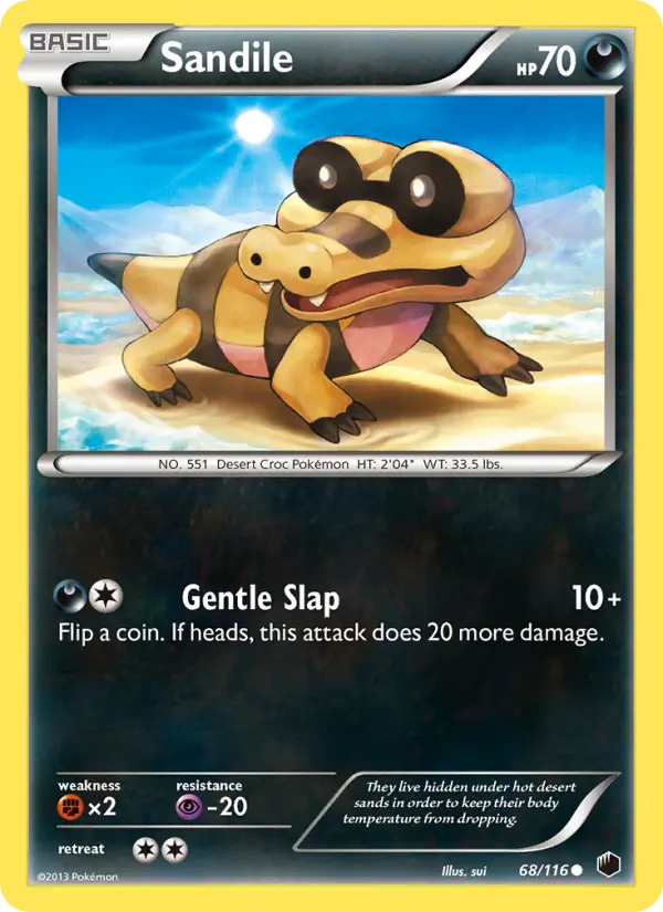 Sandile #68 — Plasma Freeze