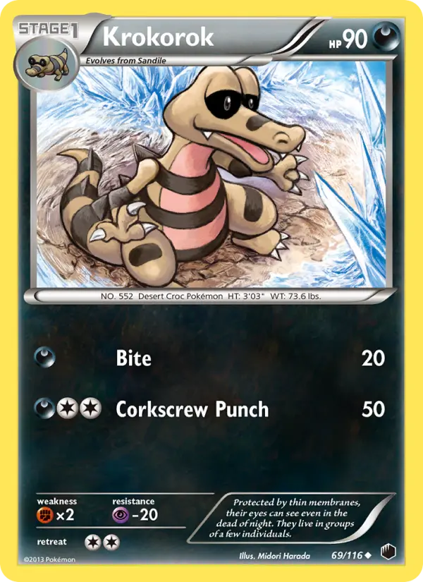 Krokorok #69 — Plasma Freeze