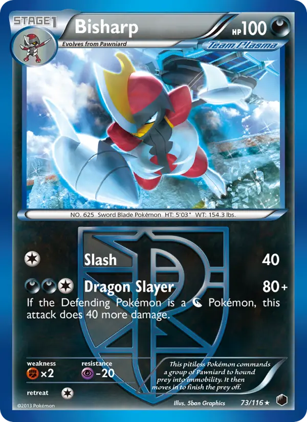 Bisharp #73 — Plasma Freeze