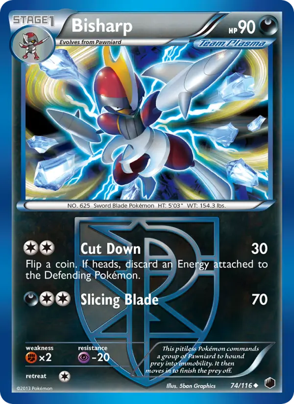 Bisharp #74 — Plasma Freeze