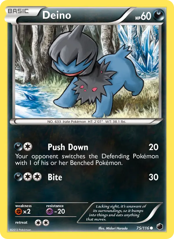 Deino #75 — Plasma Freeze
