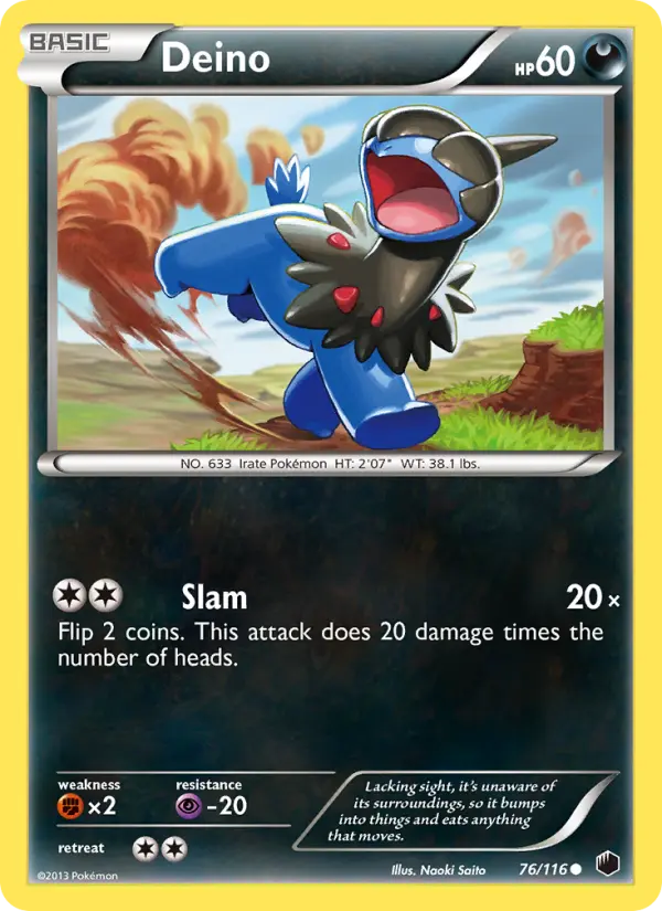 Deino #76 — Plasma Freeze