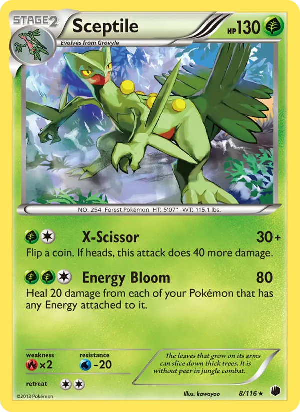 Sceptile #8 — Plasma Freeze