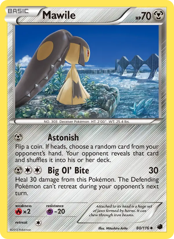 Mawile #80 — Plasma Freeze