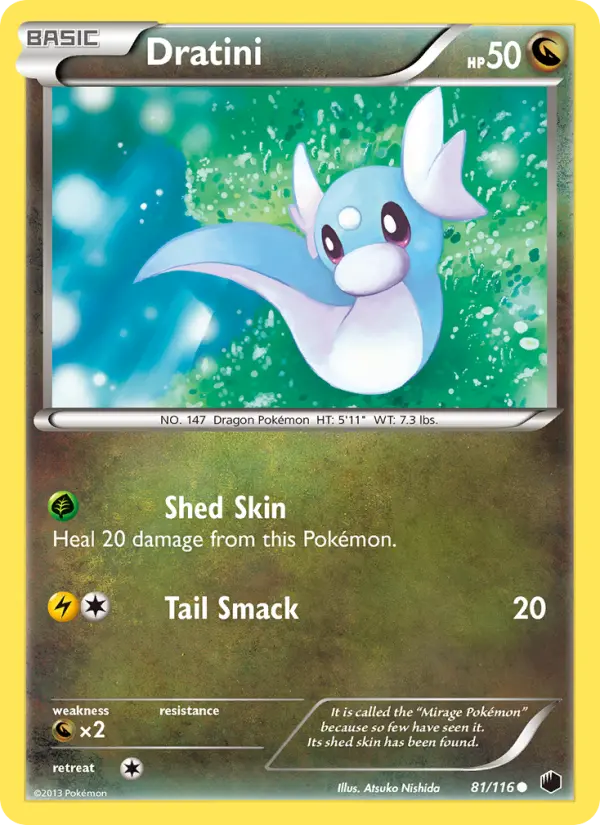 Dratini #81 — Plasma Freeze