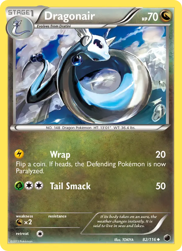Dragonair #82 — Plasma Freeze