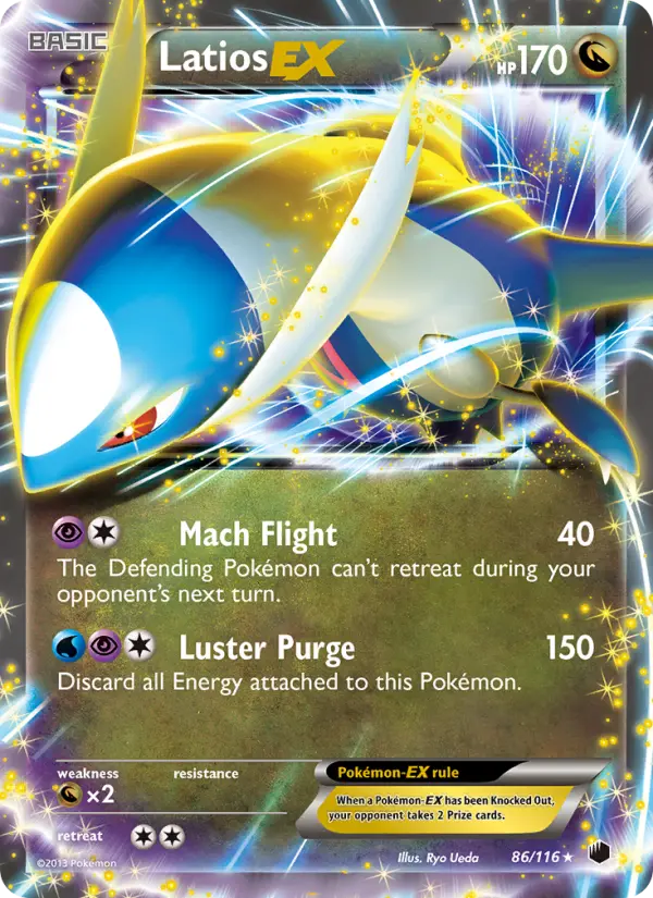 Latios-EX #86 — Plasma Freeze