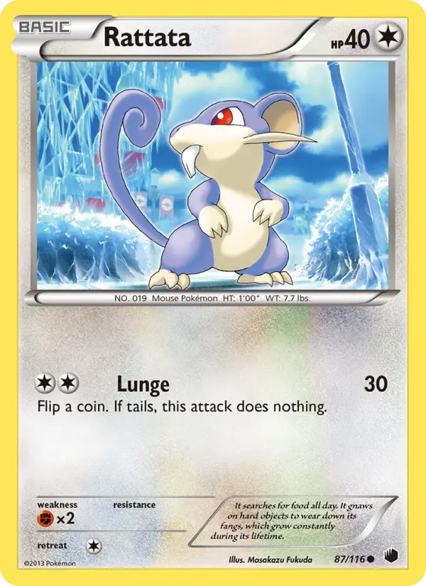 Rattata #87 — Plasma Freeze