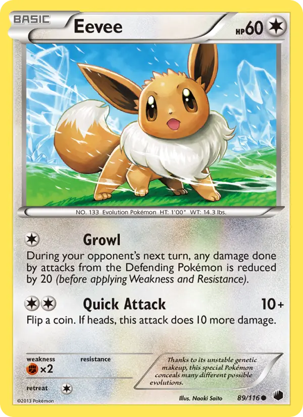 Eevee #89 — Plasma Freeze