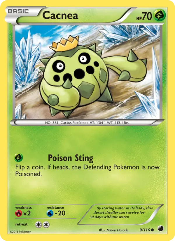 Cacnea #9 — Plasma Freeze