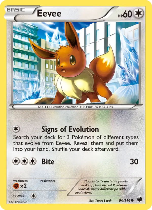 Eevee #90 — Plasma Freeze