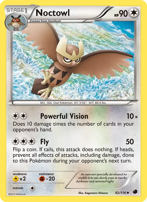 Noctowl #92 — Plasma Freeze