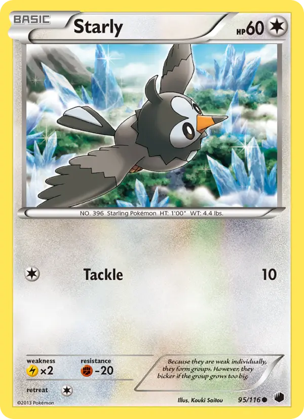Starly #95 — Plasma Freeze