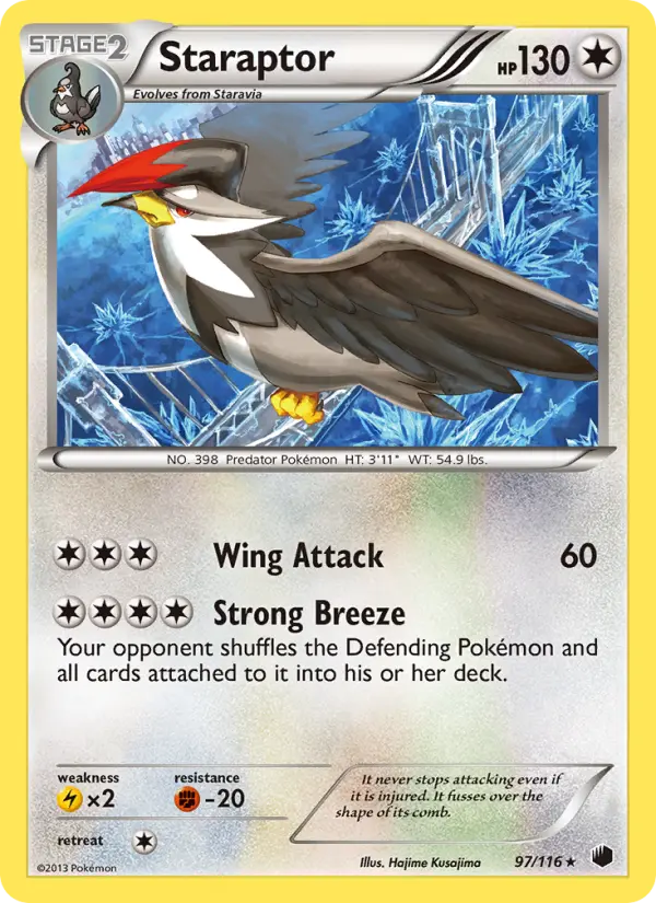 Staraptor #97 — Plasma Freeze