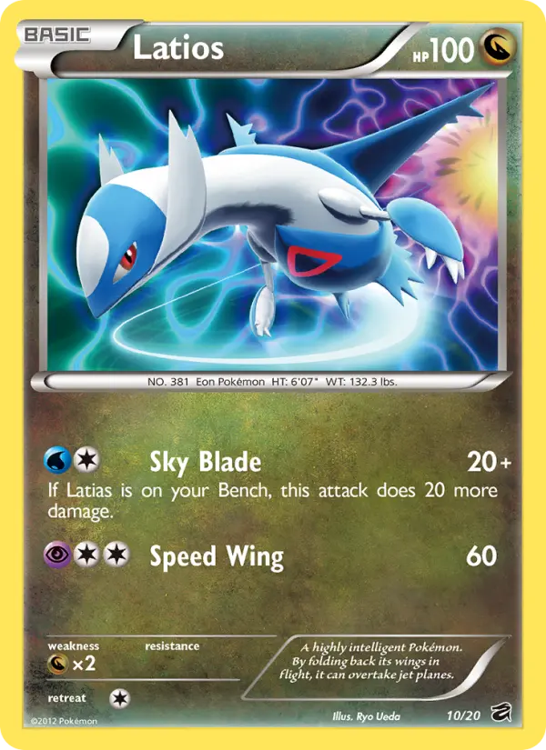 Latios #10 — Dragon Vault