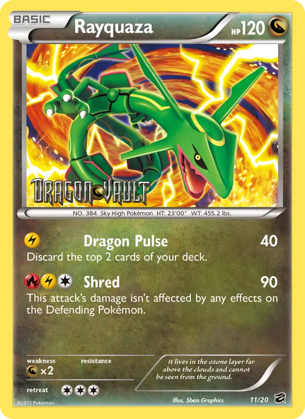 Rayquaza #11 — Dragon Vault