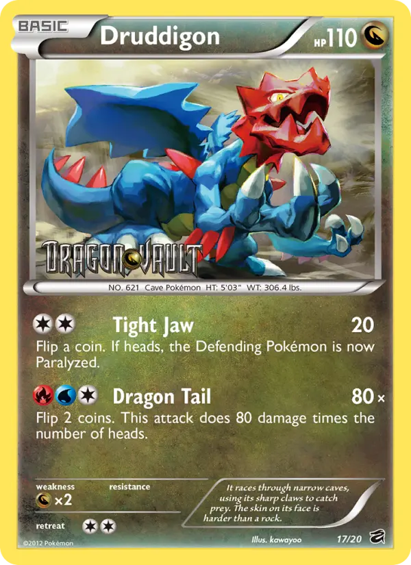 Druddigon #17 — Dragon Vault