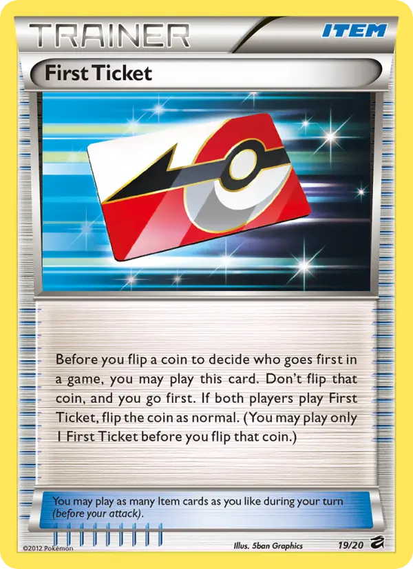 First Ticket #19 — Dragon Vault