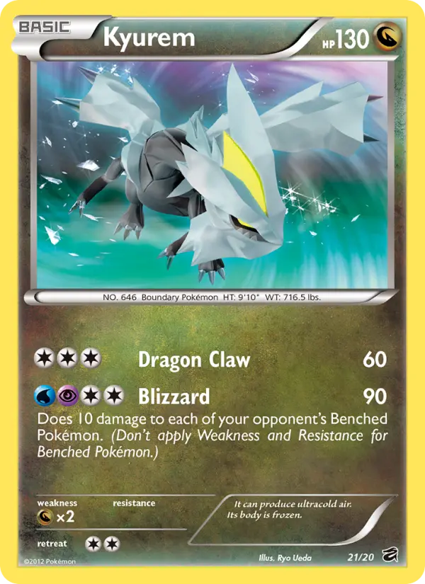 Kyurem #21 — Dragon Vault