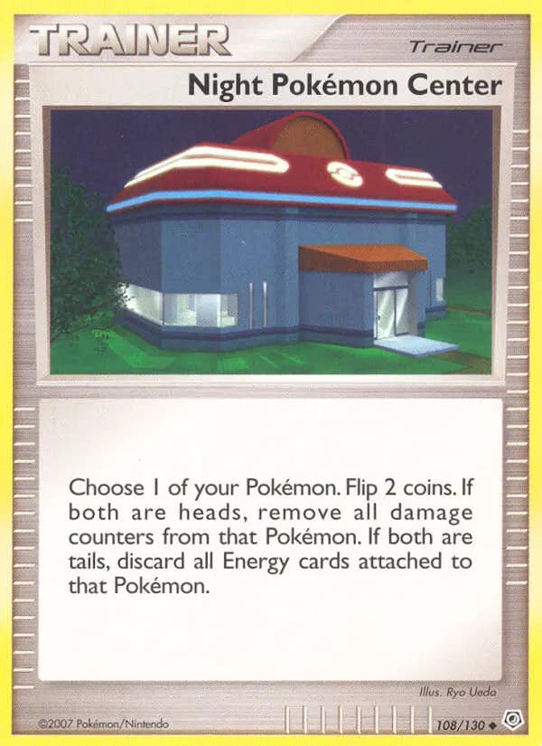 Night Pokémon Center #108 — Diamond & Pearl
