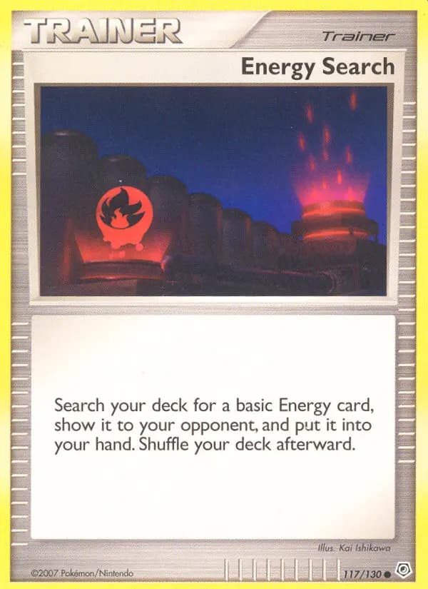 Energy Search #117 — Diamond & Pearl