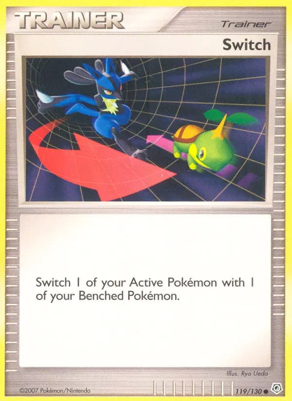 Switch #119 — Diamond & Pearl