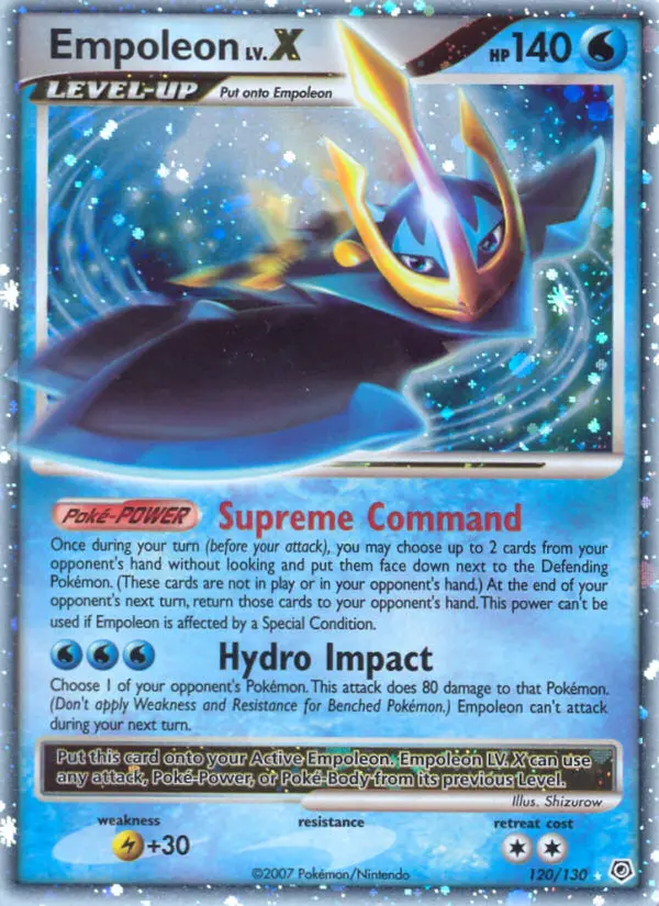 Empoleon #120 — Diamond & Pearl