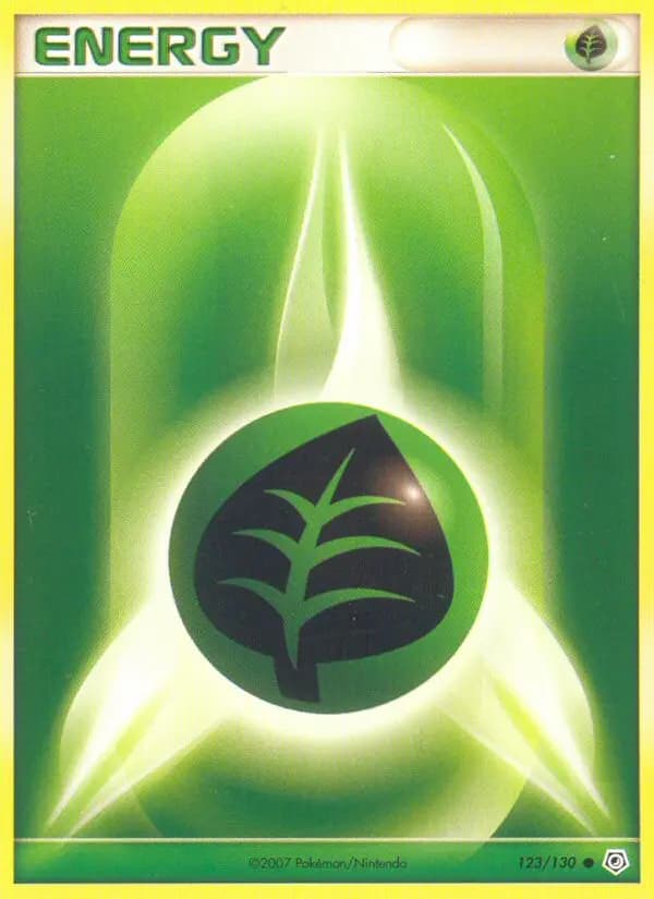 Grass Energy #123 — Diamond & Pearl