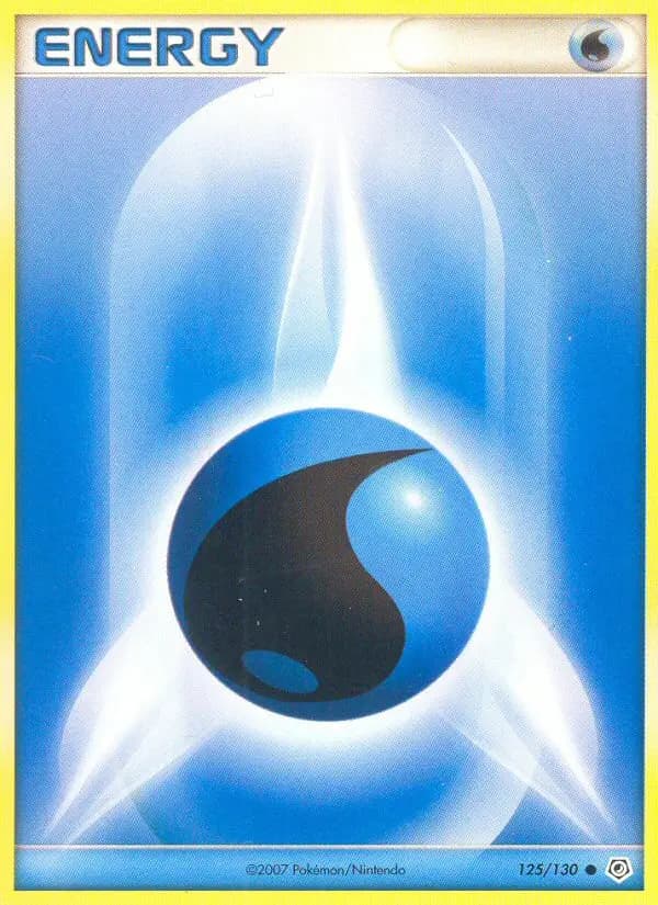 Water Energy #125 — Diamond & Pearl