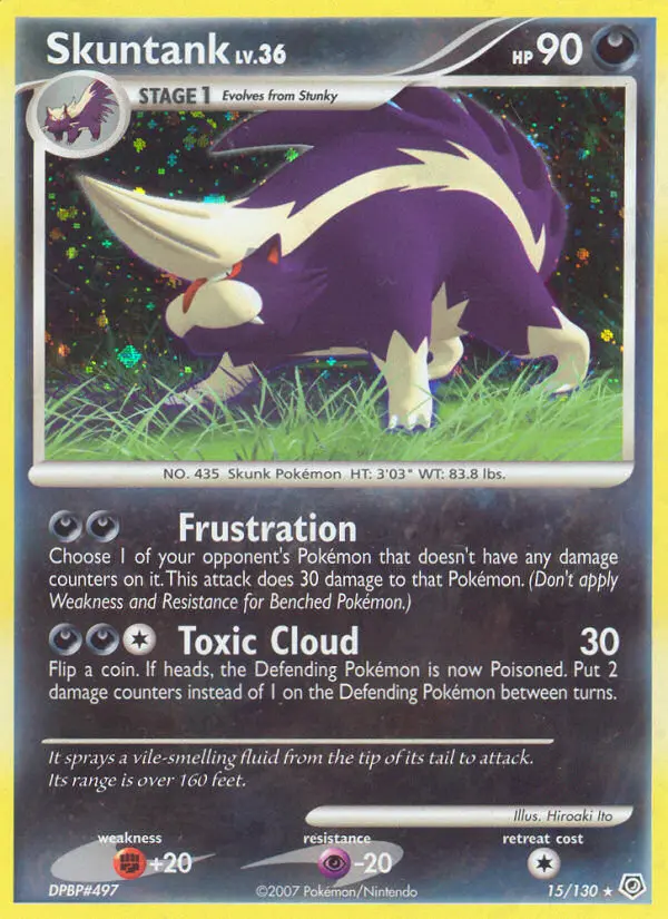 Skuntank #15 — Diamond & Pearl