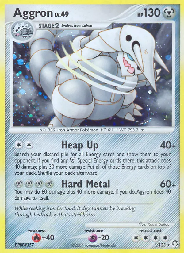 Aggron #1 — Mysterious Treasures