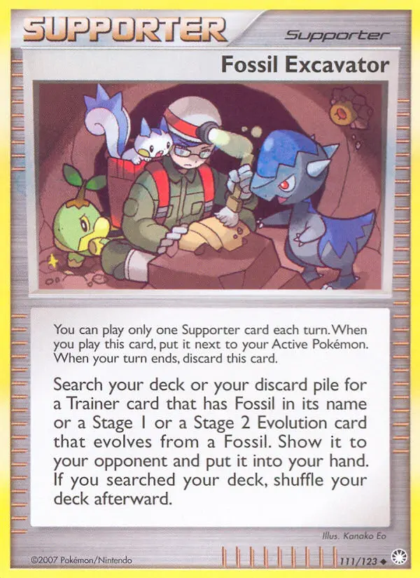 Fossil Excavator #111 — Mysterious Treasures