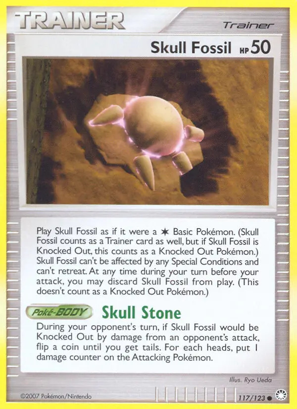 Skull Fossil #117 — Mysterious Treasures