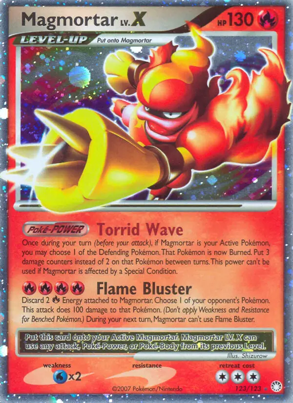 Magmortar #123 — Mysterious Treasures