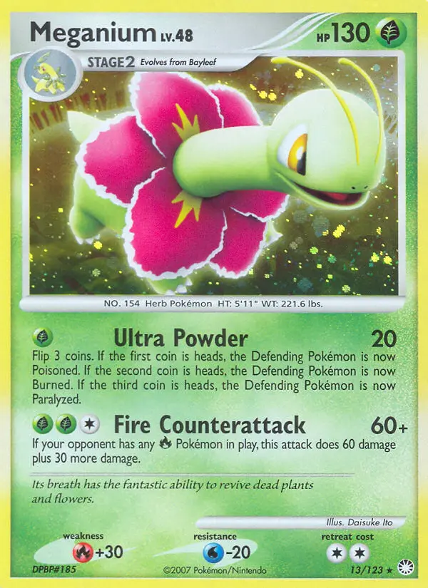 Meganium #13 — Mysterious Treasures