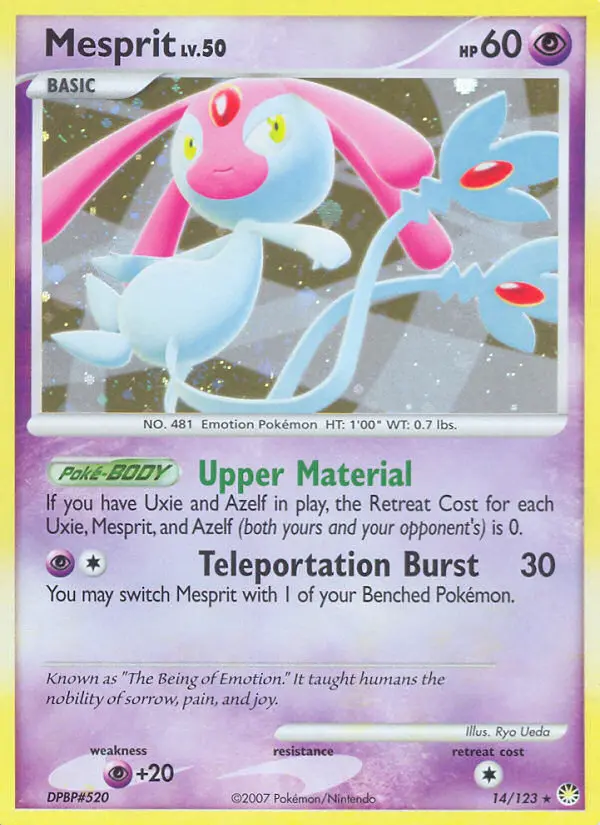 Mesprit #14 — Mysterious Treasures