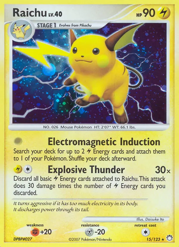 Raichu #15 — Mysterious Treasures