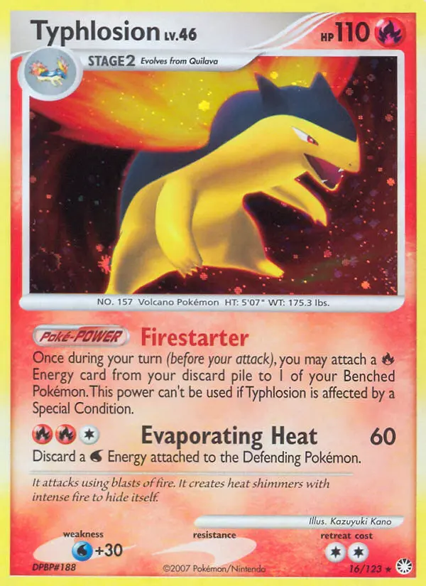 Typhlosion #16 — Mysterious Treasures