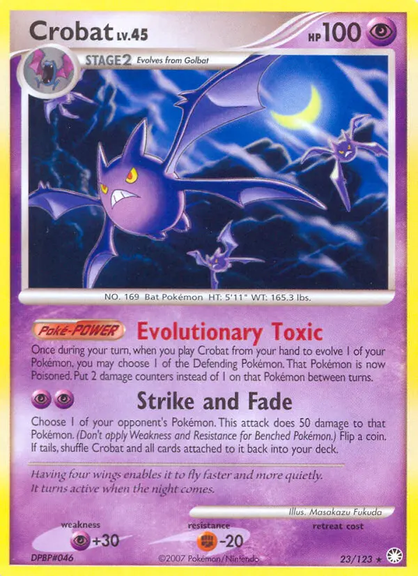 Crobat #23 — Mysterious Treasures