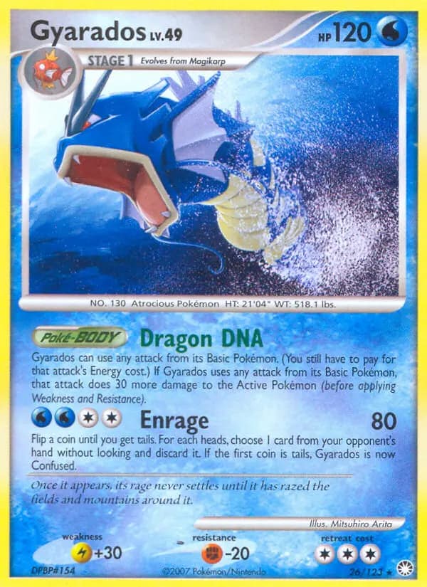 Gyarados #26 — Mysterious Treasures