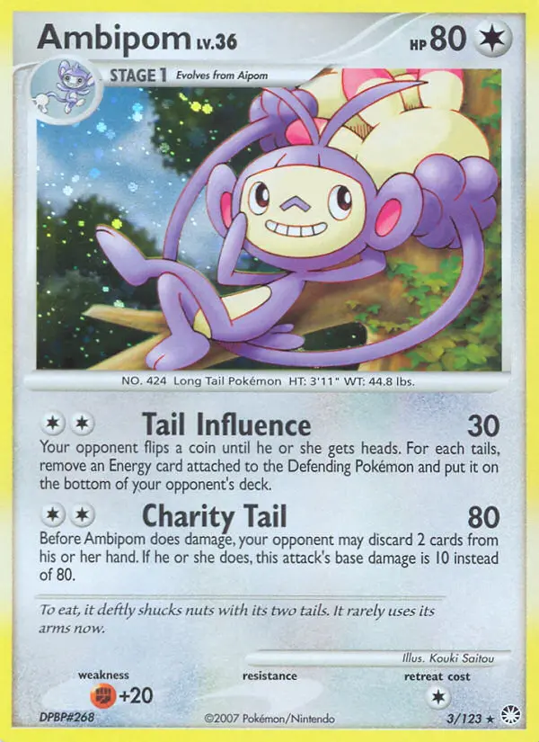 Ambipom #3 — Mysterious Treasures
