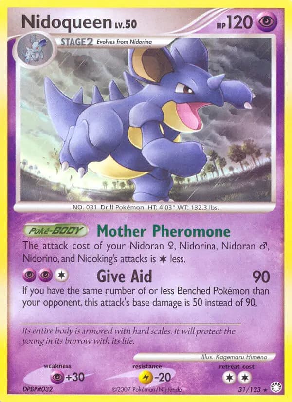 Nidoqueen #31 — Mysterious Treasures