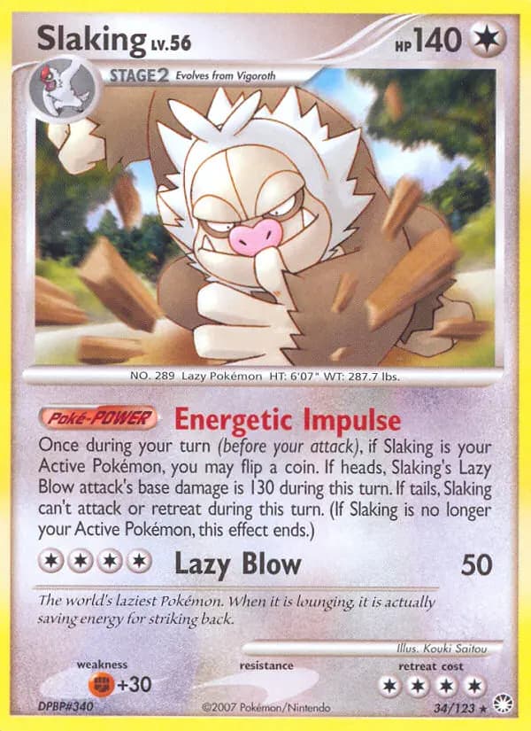 Slaking #34 — Mysterious Treasures