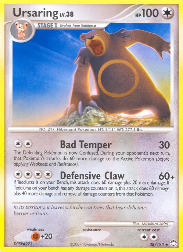 Ursaring #38 — Mysterious Treasures