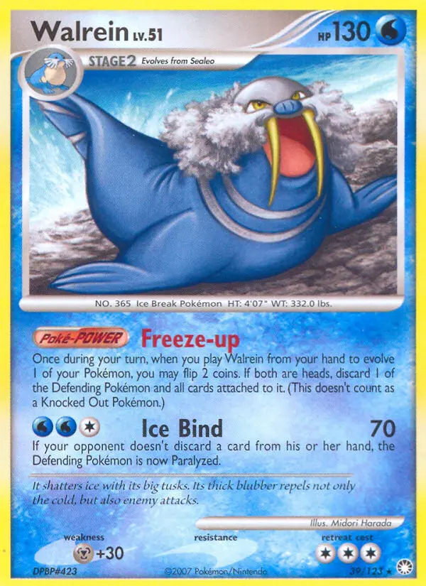 Walrein #39 — Mysterious Treasures