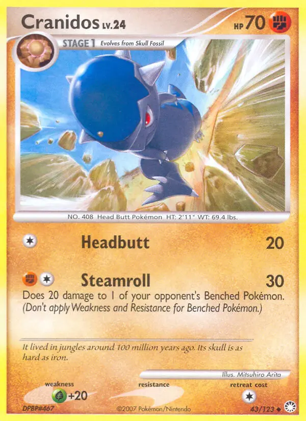Cranidos #43 — Mysterious Treasures